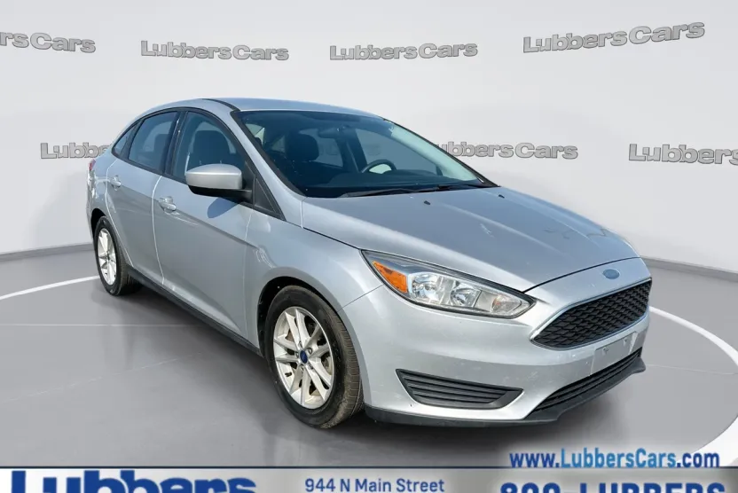 2018 Ford Focus SE photo 1