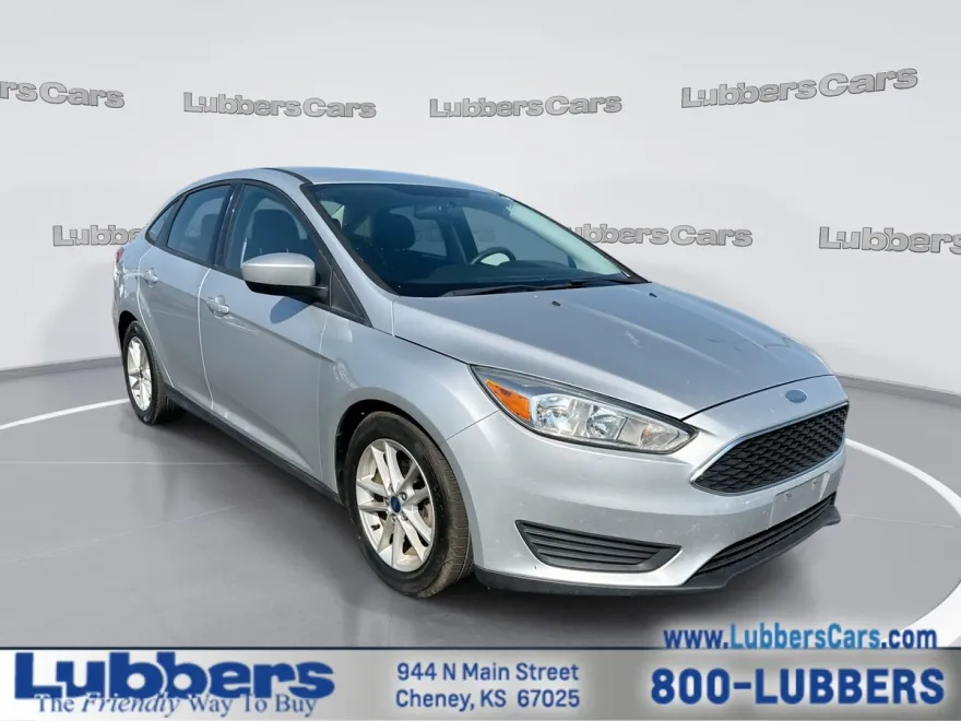 2018 Ford Focus SE photo 1