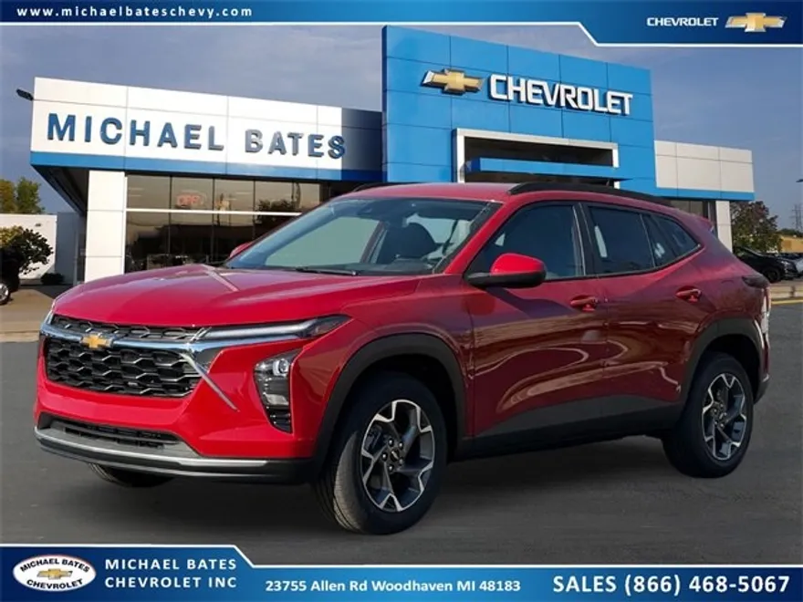 2026 Chevrolet Trax LT photo 1