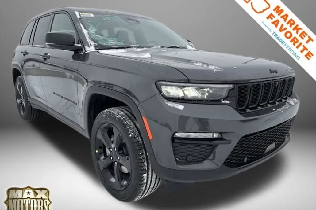 2025 Jeep Grand Cherokee Limited photo 1
