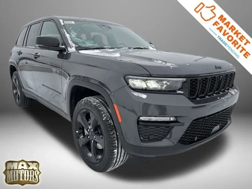 2025 Jeep Grand Cherokee Limited photo 1