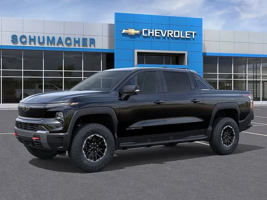 2026 Chevrolet Silverado EV Trail Boss photo 1