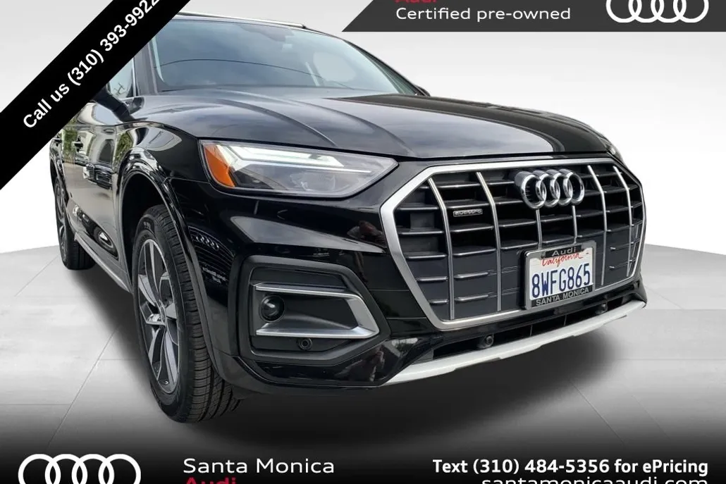 2021 Audi Q5 45 Premium photo 1