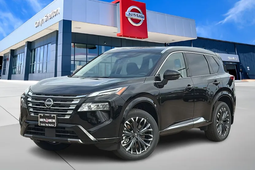 2025 Nissan Rogue Platinum photo 1
