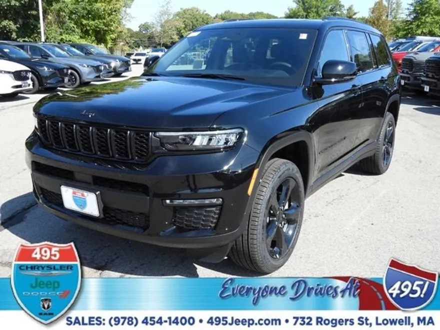 2025 Jeep Grand Cherokee Limited photo 1