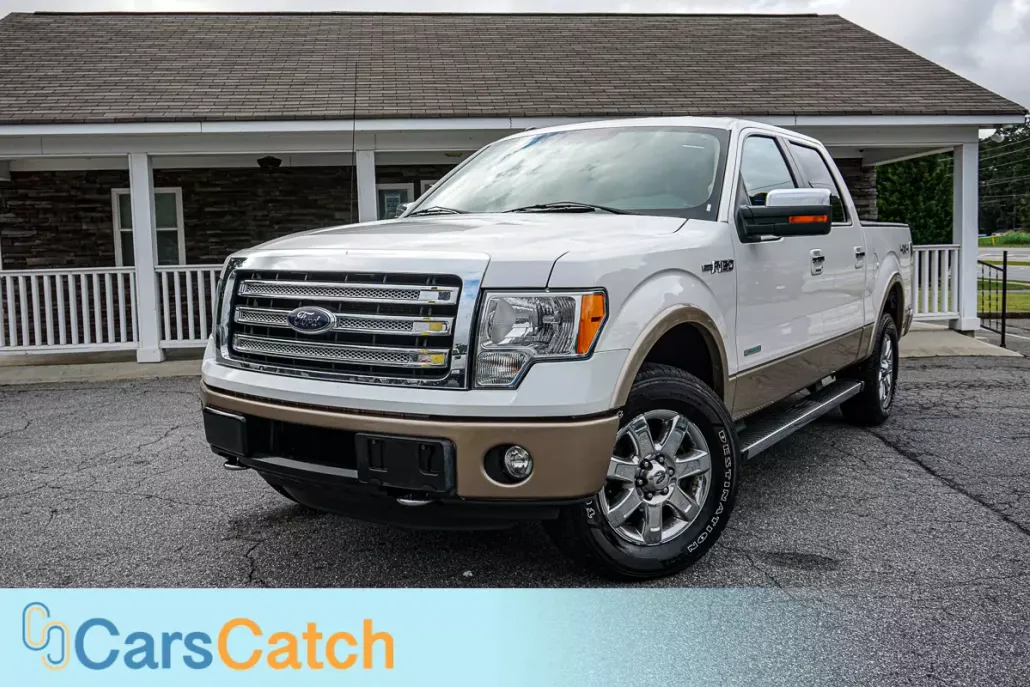 2013 Ford F-150 Lariat photo 1