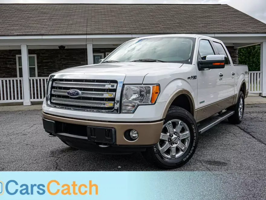 2013 Ford F-150 Lariat photo 1
