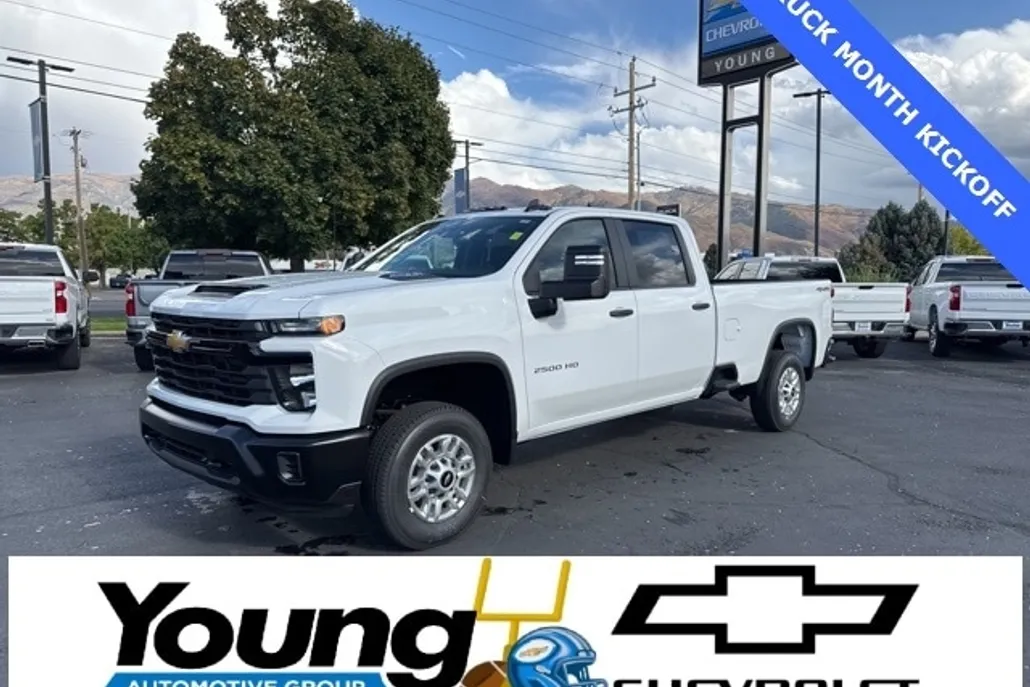 2026 Chevrolet Silverado 2500HD Work Truck photo 1