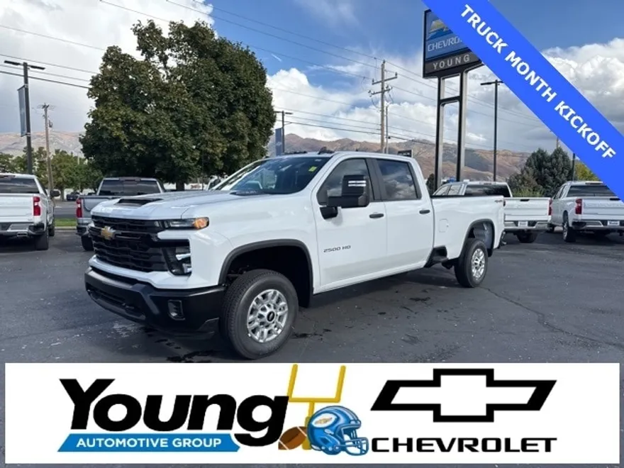 2026 Chevrolet Silverado 2500HD Work Truck photo 1