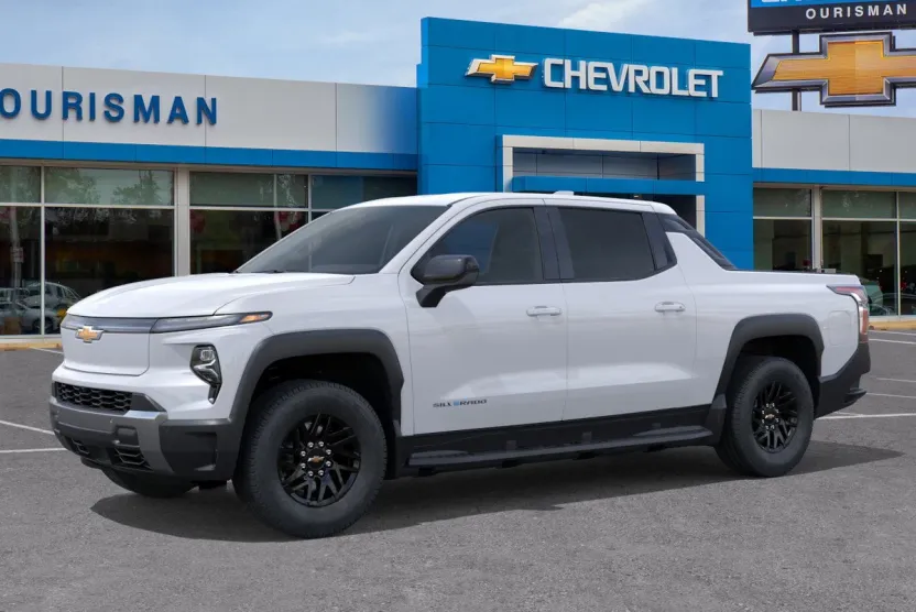 2026 Chevrolet Silverado EV LT photo 1