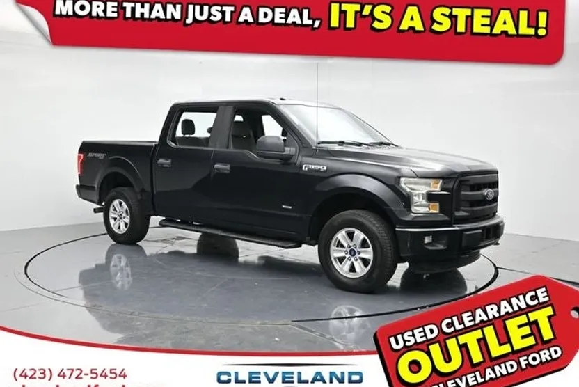 2015 Ford F-150 XL photo 1