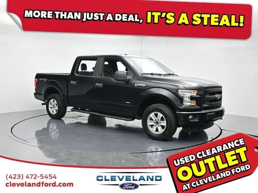 2015 Ford F-150 XL photo 1