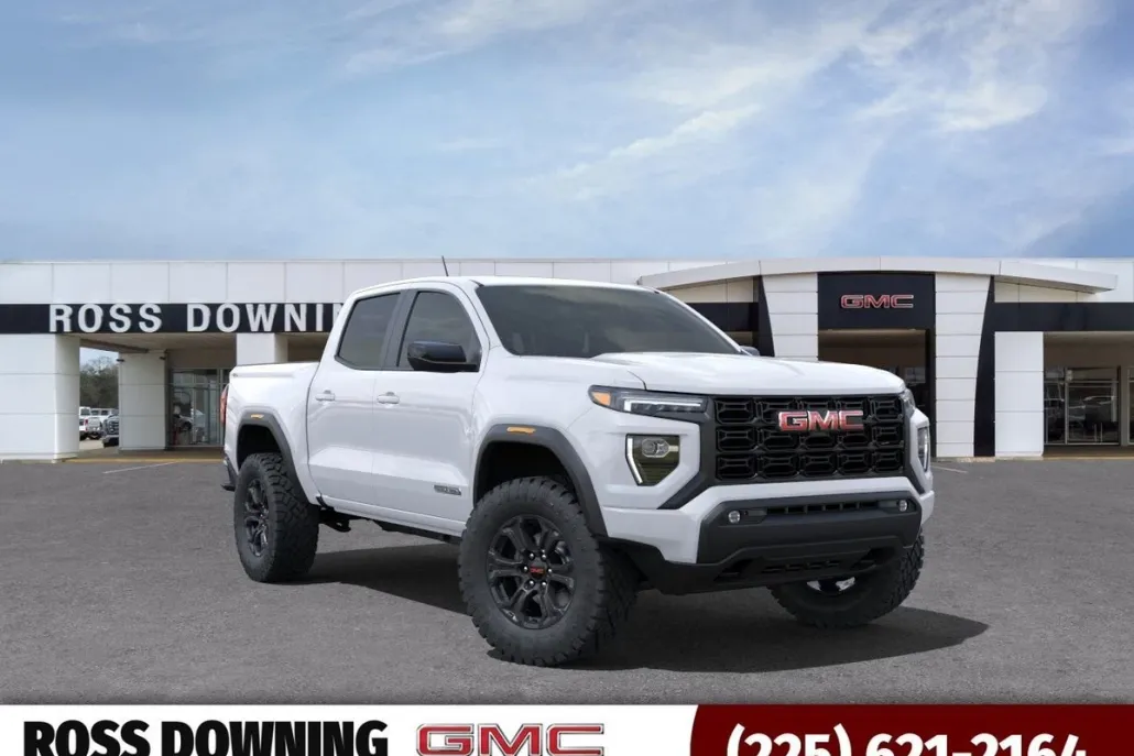 2025 Gmc Canyon Elevation photo 1