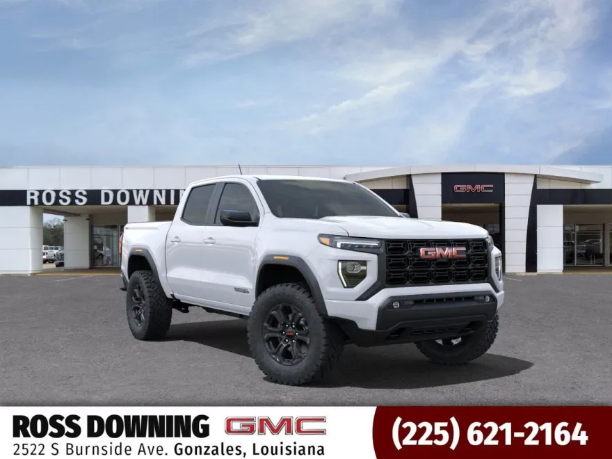 2025 Gmc Canyon Elevation photo 1