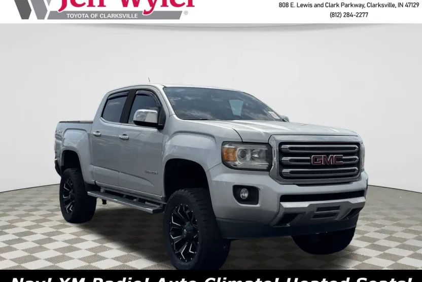 2018 Gmc Canyon SLT photo 1