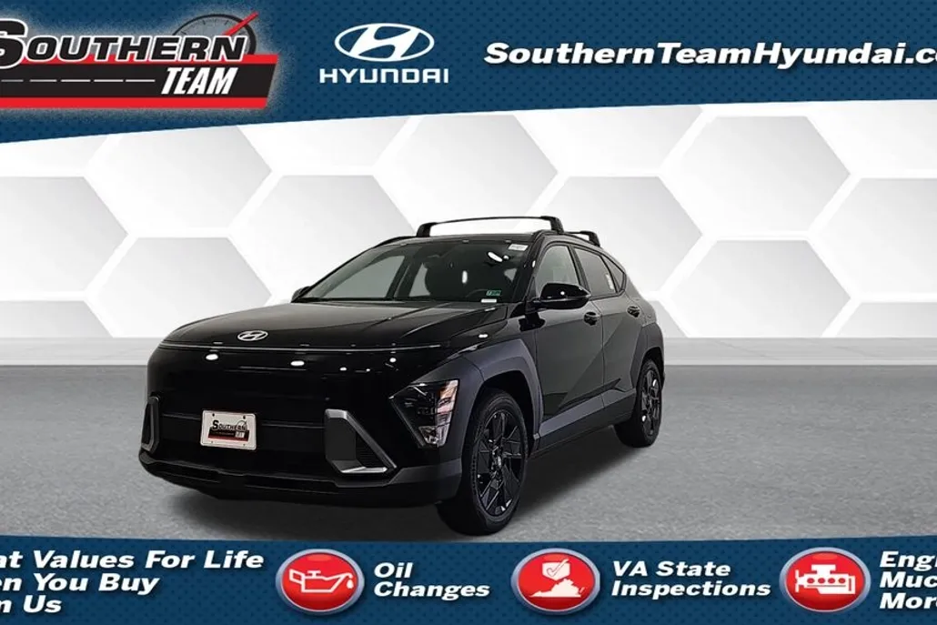 2026 Hyundai Kona SEL photo 1
