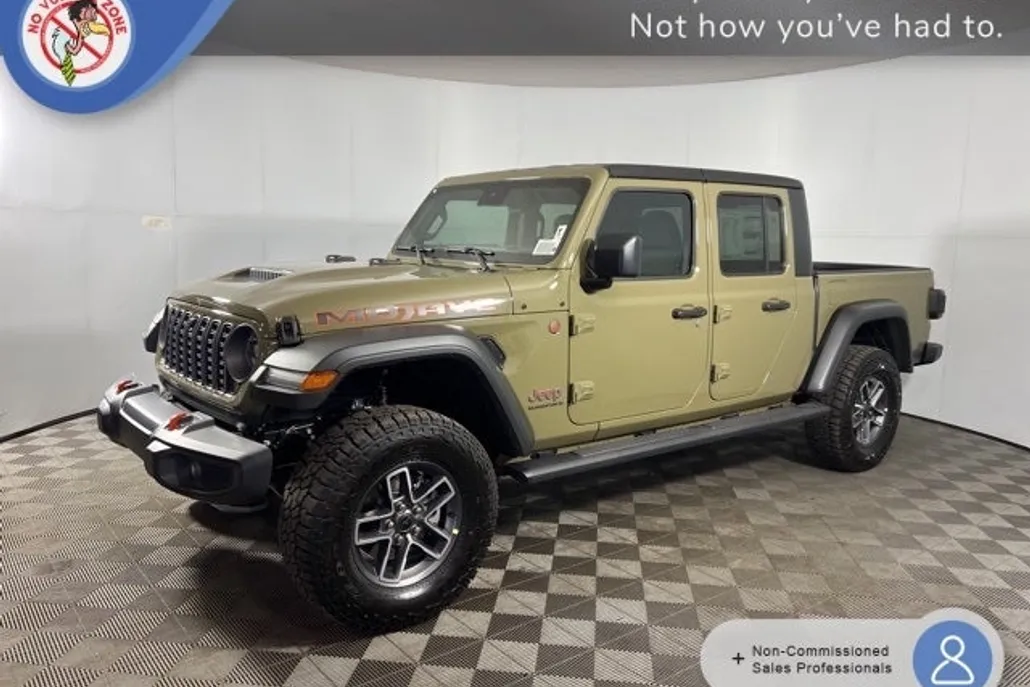 2025 Jeep Gladiator Mojave photo 1