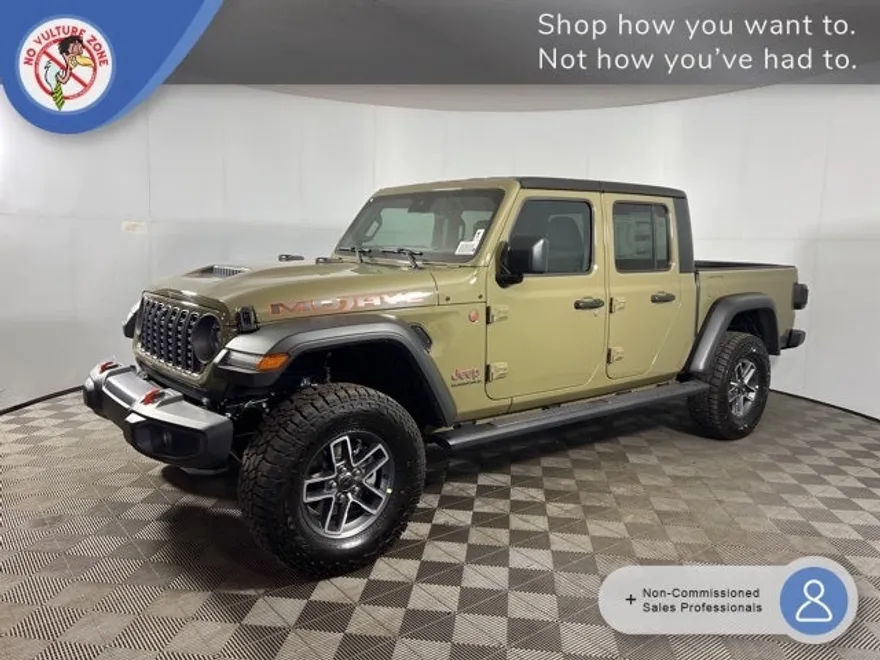 2025 Jeep Gladiator Mojave photo 1