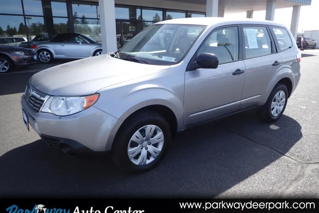 2009 Subaru Forester 2.5X photo 1