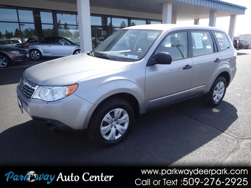 2009 Subaru Forester 2.5X photo 1