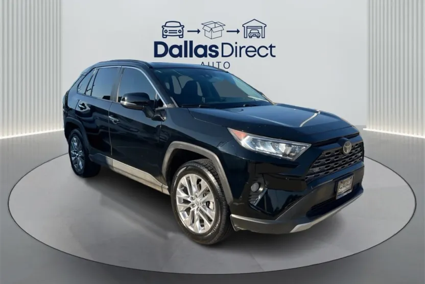 2020 Toyota RAV4 Limited photo 1