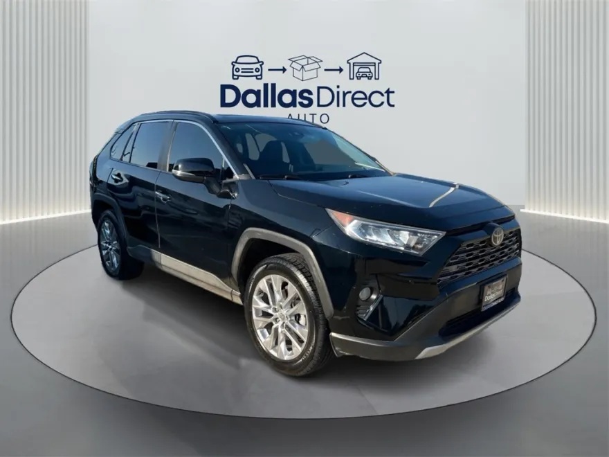 2020 Toyota RAV4 Limited photo 1