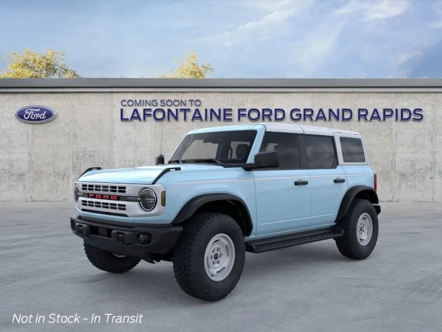 2025 Ford Bronco Heritage First Edition photo 1