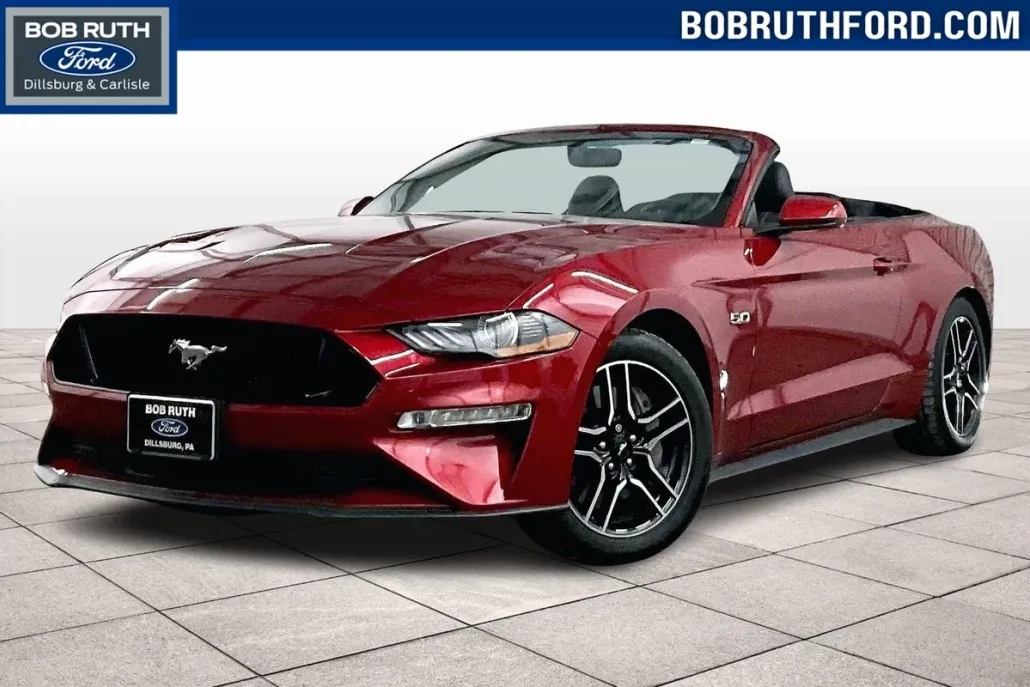 2020 Ford Mustang GT Premium photo 1
