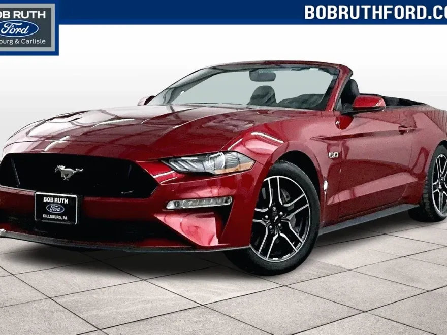 2020 Ford Mustang GT Premium photo 1