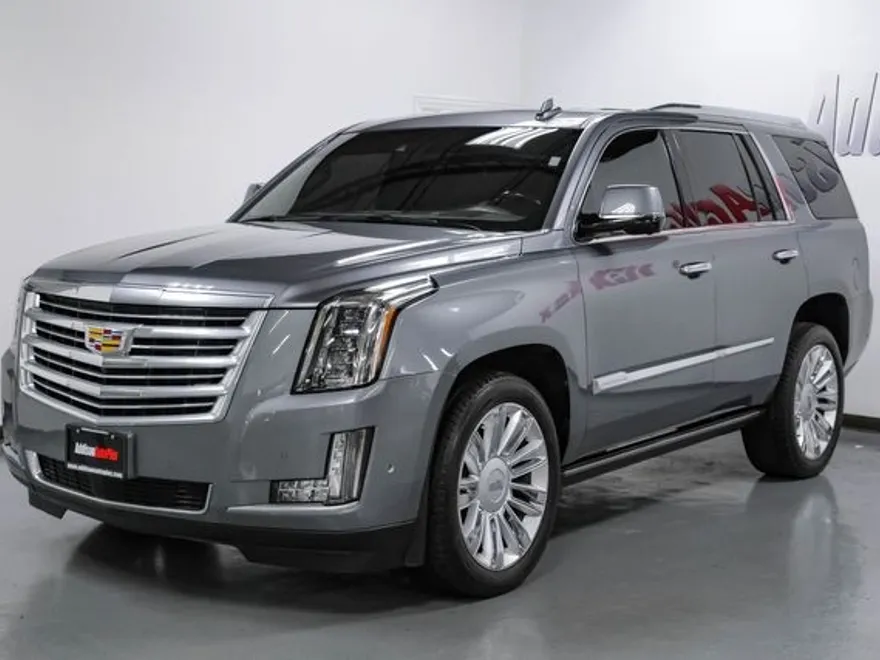 2020 Cadillac Escalade Platinum photo 5