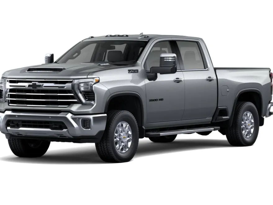 2026 Chevrolet Silverado 3500HD LTZ photo 1