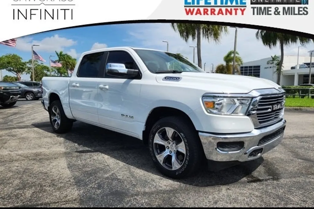 2024 Ram 1500 Laramie photo 1