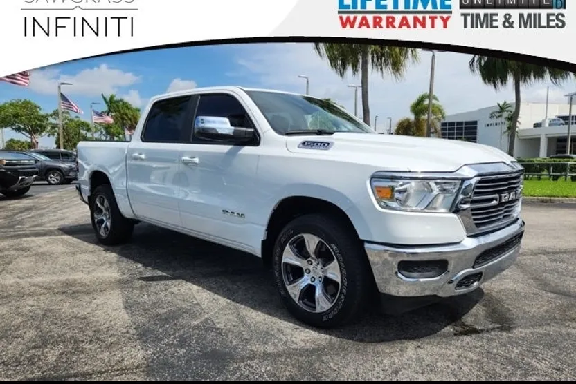 2024 Ram 1500 Laramie photo 1