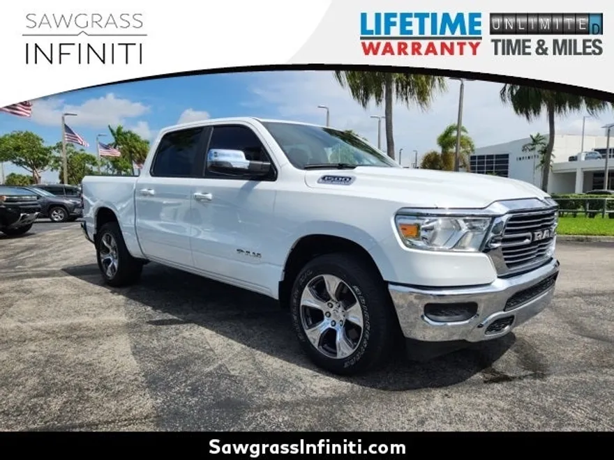 2024 Ram 1500 Laramie photo 1