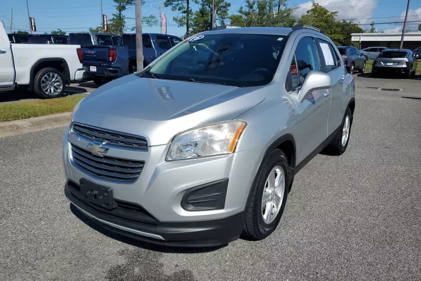 2015 Chevrolet Trax photo 1