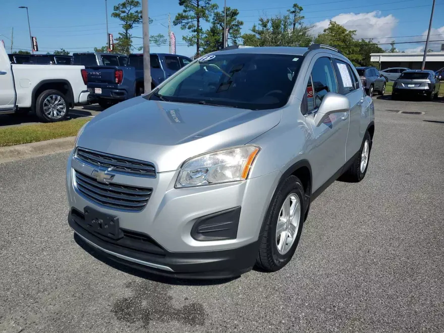 2015 Chevrolet Trax photo 1