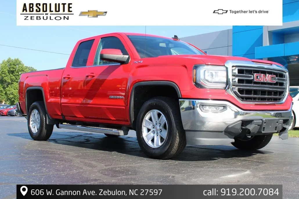 2018 Gmc Sierra 1500 SLE photo 1