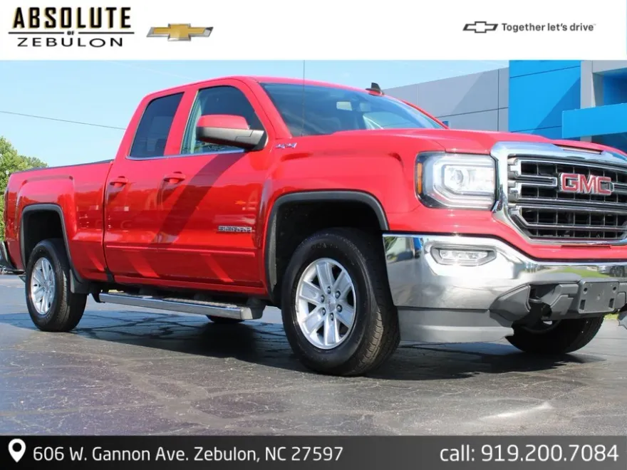 2018 Gmc Sierra 1500 SLE photo 1