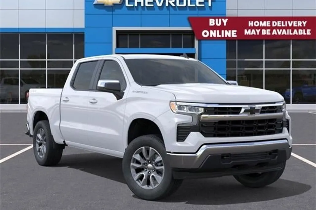 2025 Chevrolet Silverado 1500 LT photo 1