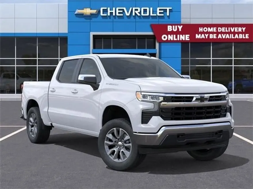 2025 Chevrolet Silverado 1500 LT photo 1