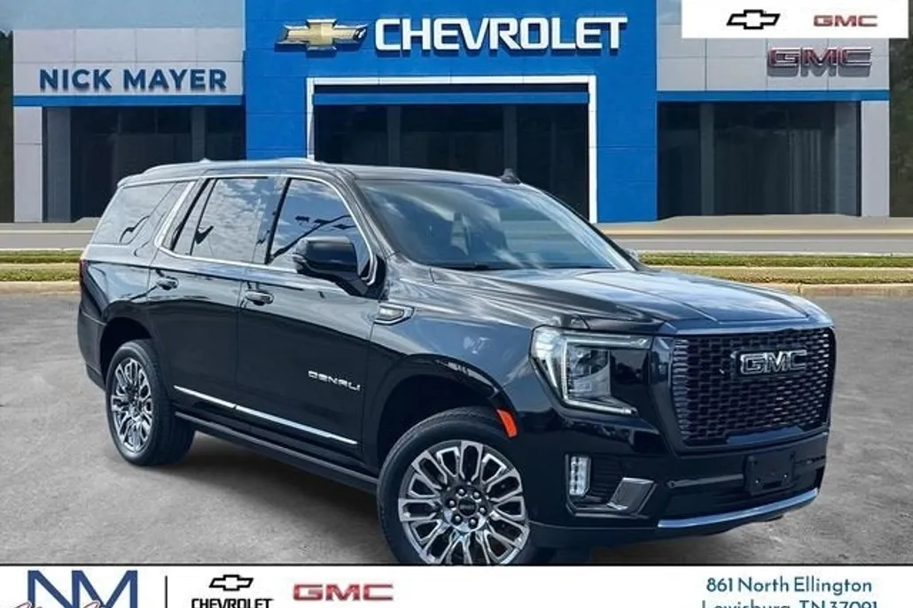 2023 Gmc Yukon Denali Ultimate photo 1