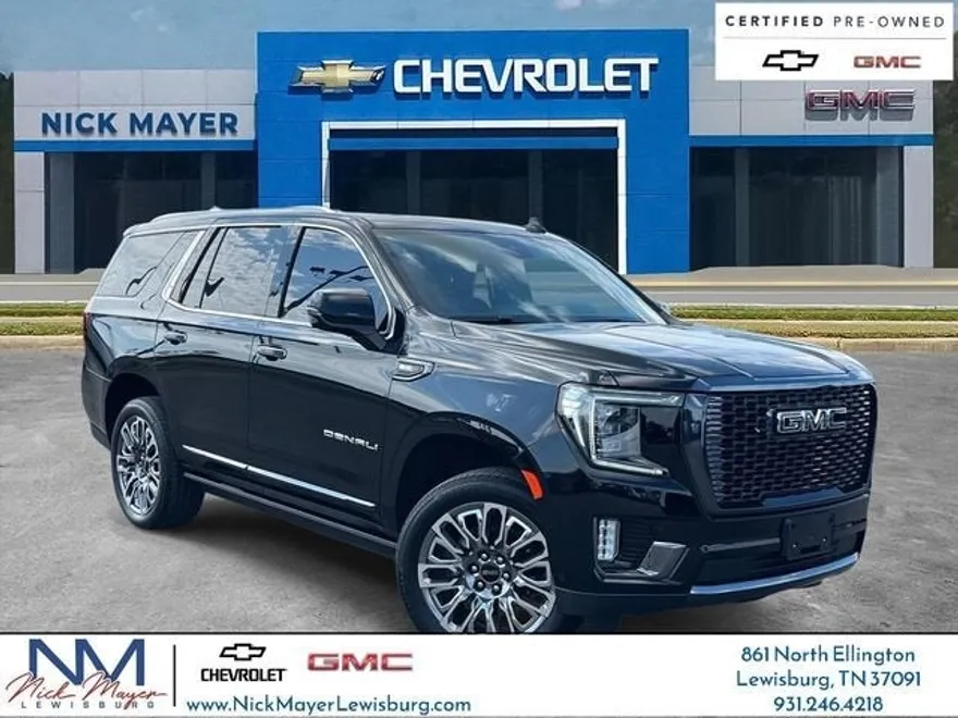 2023 Gmc Yukon Denali Ultimate photo 1