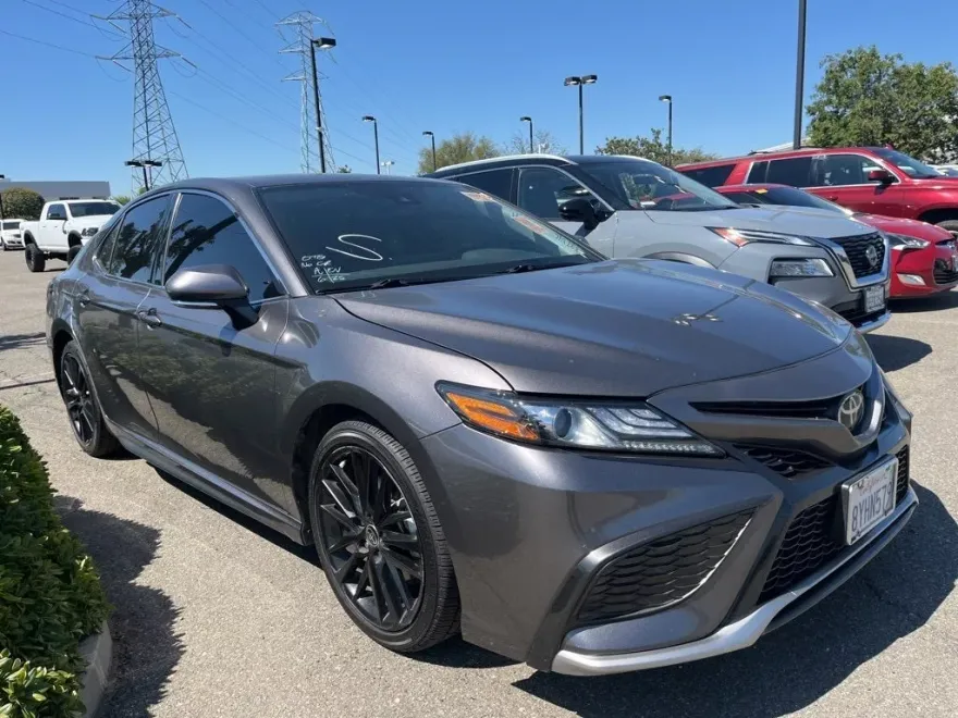 2022 Toyota Camry XSE photo 1