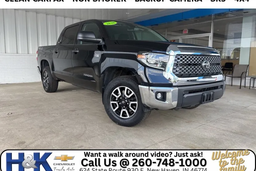 2020 Toyota Tundra SR5 Grade photo 1