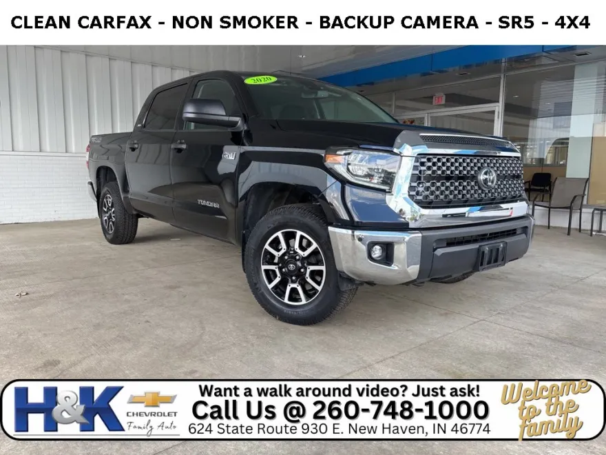 2020 Toyota Tundra SR5 Grade photo 1