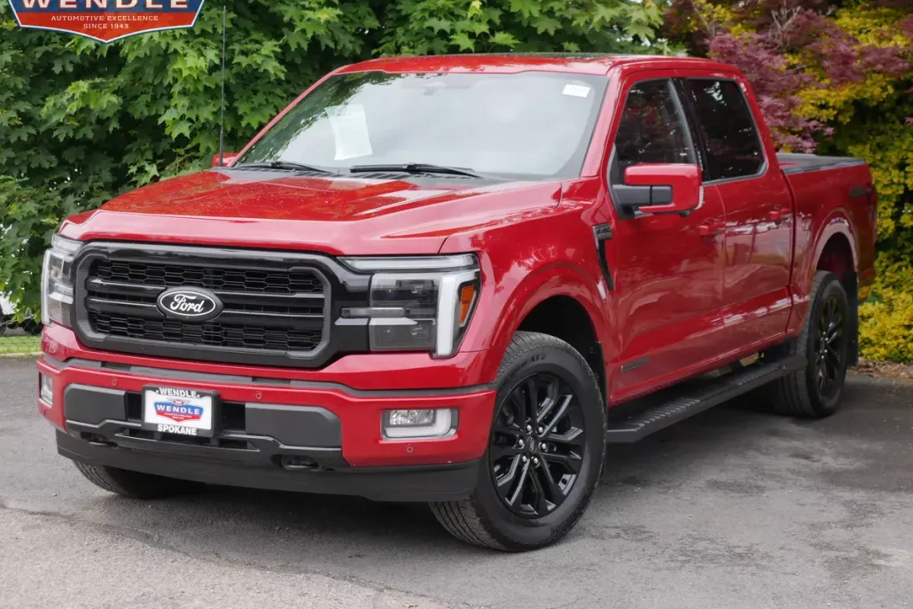 2024 Ford F-150 Lariat photo 1