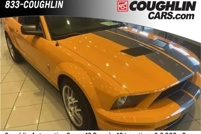 2007 Ford Mustang Shelby GT500 photo 1