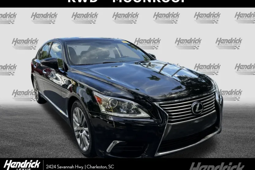 2016 Lexus LS 460 photo 1