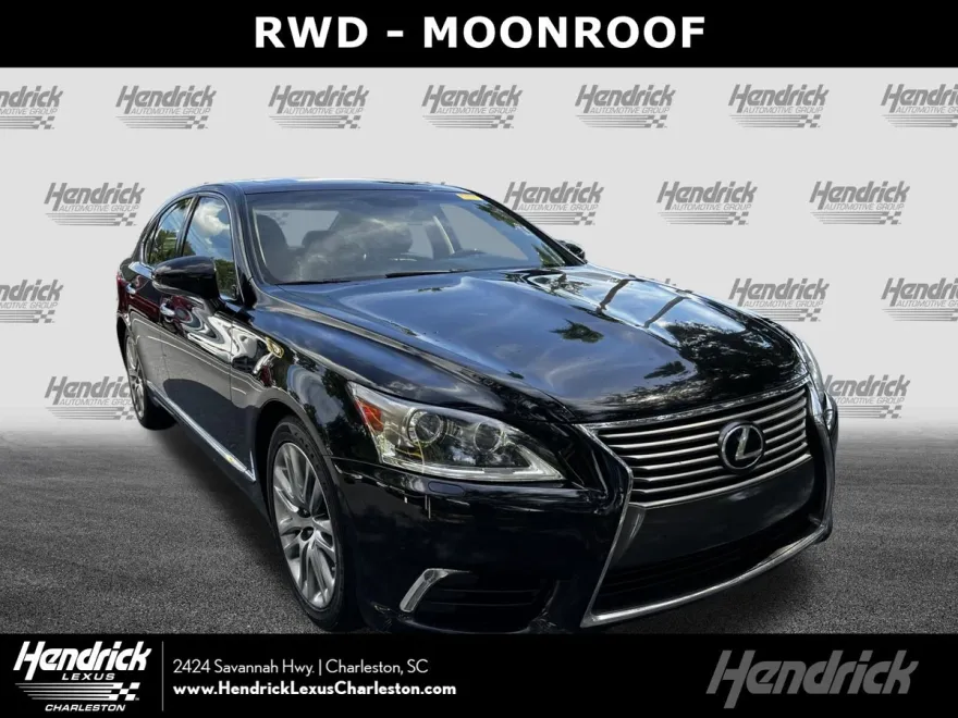 2016 Lexus LS 460 photo 1