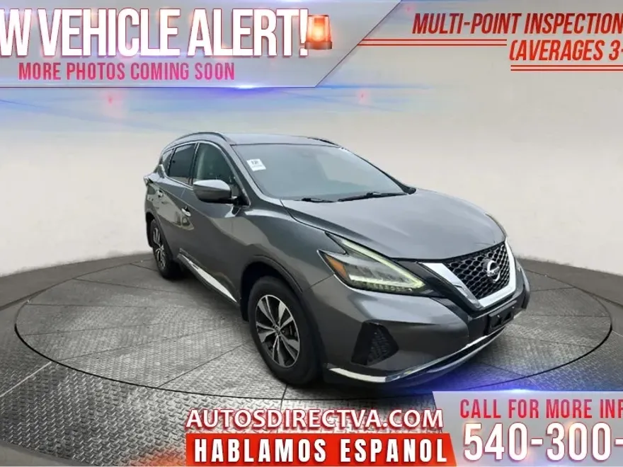 2020 Nissan Murano SV photo 1